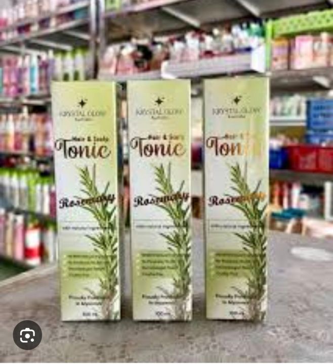 krystal glow hair & scalp tonic(100ml)