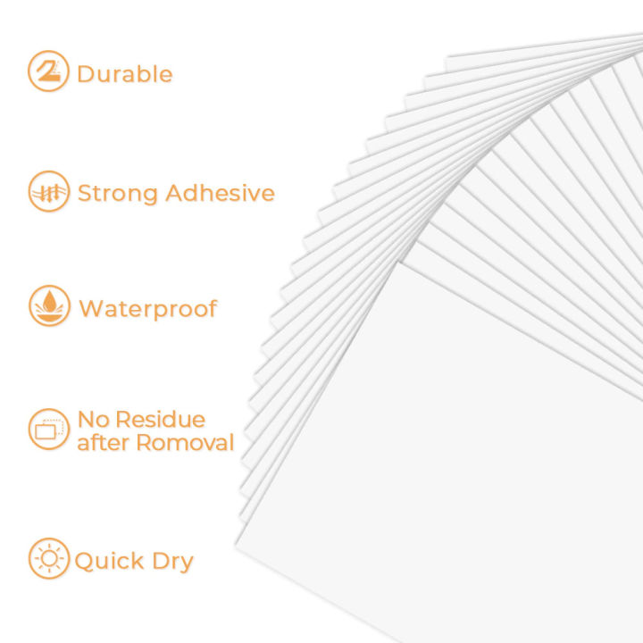 White%20Glossy%20%7C%20Inkjet%20Waterproof%20Vinyl%20Sticker%20Paper%20%7C%20Comparable%20to%20Vinyl%20Inkjet%20%7C%20A4%20Size%20Full%20Sheet%20Label%20%7C%20Inkjet%20Printers%20%7C%20Digital%20Labels%20-%20Image%202