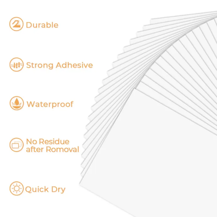 White%20Glossy%20%7C%20Inkjet%20Waterproof%20Vinyl%20Sticker%20Paper%20%7C%20Comparable%20to%20Vinyl%20Inkjet%20%7C%20A4%20Size%20Full%20Sheet%20Label%20%7C%20Inkjet%20Printers%20%7C%20Digital%20Labels%20-%20Image%202