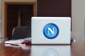 SSC Napoli FC Soccer Team Sticker - 4 Pcs Set | Laptop Sticker | Car Sticker | Phone Sticker | Waterbottle Sticker | Wall Sticker | Die Cut Sticker | Waterproof Sticker. 