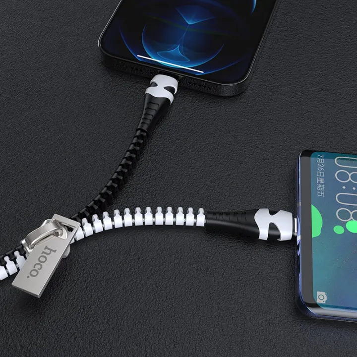Cable%202-in-1%20USB%20to%20Lightning%20/%20iphone%20%E2%80%9CU97%20Zipper%E2%80%9D%20-%20Image%203