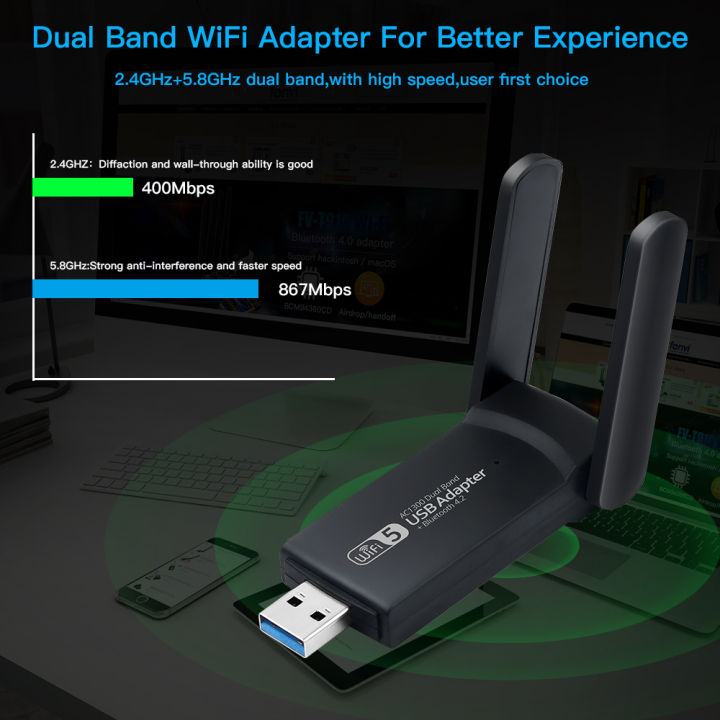 WiFi%20USB%203.0%20Adapter%201300Mbps%20BT%204.2%20Dual-Band%202.4GHz&5GHz%20Wifi%20Usb%20Network%20Card%20Wireless%20Receiver%20-%20Image%207