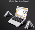 Multifunction Foldable Multi Angle Gadget Stand (for Laptop, Tablet or Mobile) Holder LT-X02. 
