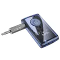 Hoco  E66 Transparent Discovery Edition Car AUX BT Receiver. 