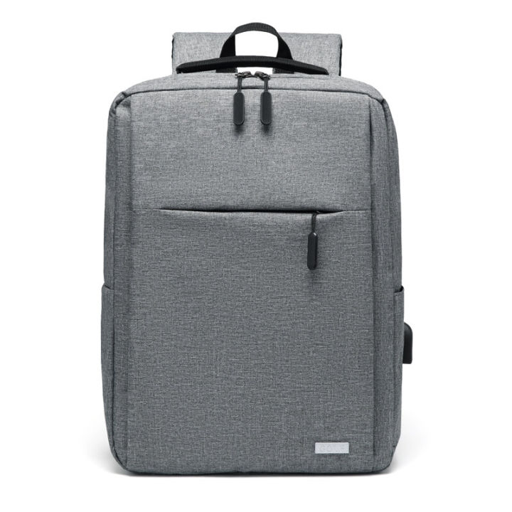 (Preorder)%C2%A0Slim%20laptop%20backpack,%20business%20bag,%20men's%20quality%20golf%20backpack%20with%20USB%20port,%2014-inch%20work%20compartment,%20lightweight%20travel%20backpack,%20gray%20color.%20-%20Image%202