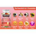 (Preorder)KIRKLAND Calcium Magnesium Zinc Gummies - Helps Strengthen Bones and Teeth, Muscles, and Immunity. 