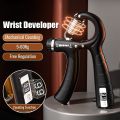 [FC] 5-60kg Adjustable Smart counting Hand Grip Strengthener. 