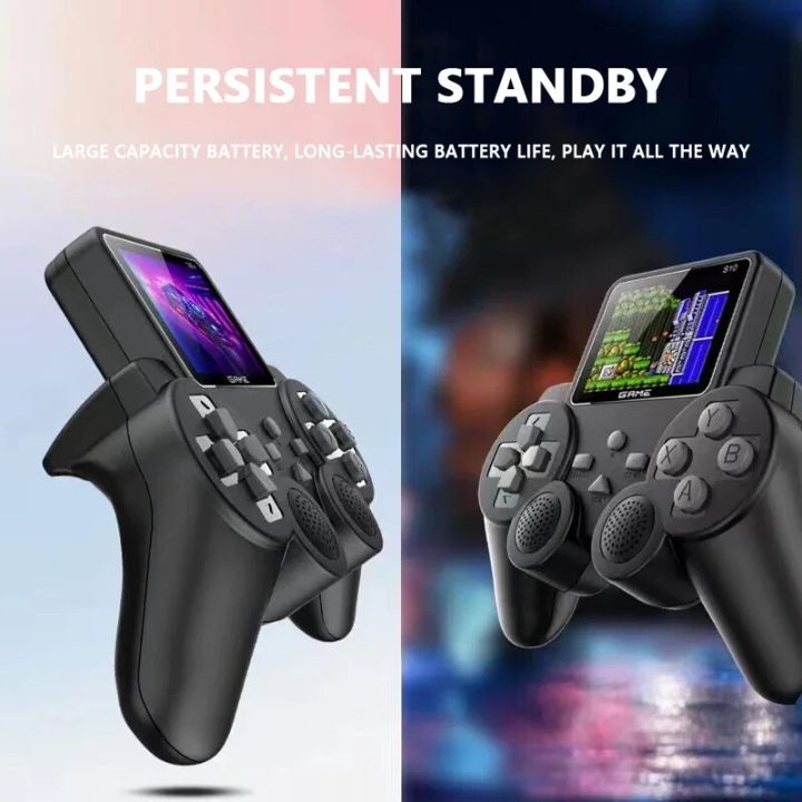 Tech%20Infinite%20S10%20Mini%20Remote%20Control%20Console%20520%20Games%20Support%20Connected%20to%20TV%20game%20consoles%202.4-inch%20game%20AV%20output%20video%20player%20AV%20Output%20Video%20Controller%20Kids%20Gift%208-Bit%20-%20Image%204