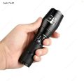 FireLight T6-02 O1, Professional Flashlight 900 lm  Lighting range 90m, XM L-T6 LED, Option1 ဘတၲရီမပါ။ အားသြင္းမပါဘူး. 