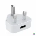 Apple 3 PIN USB to Power Wall Charger Adapter For iPhone, iPad Mini, iPod. 