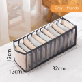 Foldable Underwear Socks Bra Cloth Compartment Storage Box Organizer Panties Drawer Wardrobe Lingerie Tudung Storage Box. 