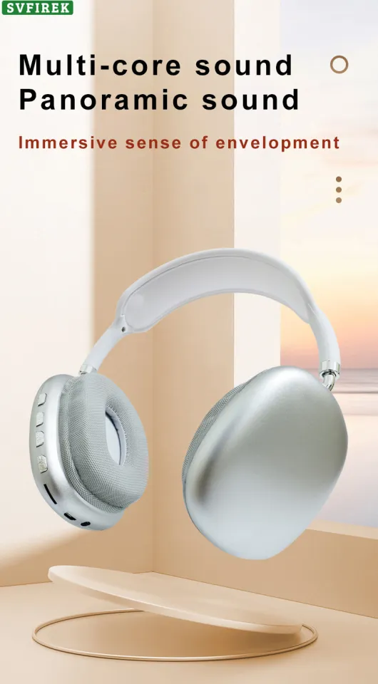 P9 Wireless Bluetooth Headphones, HiFi Stereo Over Ear Headset