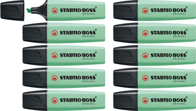 STABILO Boss Original Fluorescent/ Pastel Highlighter