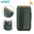 VGR V-353 Shaver Professional Shaving Tool Rechargeable Electric Razor Portable Beard Trimmer. 