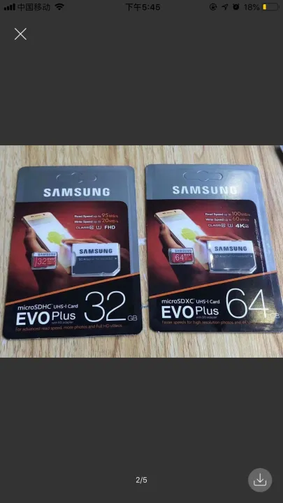 Samsung%20Memory%20Card%2064GB%2032GB%20Micro%20sd%20Card%20Flash%20Memory%20Card%20Memory%20Microsd%20TF%20Card%20for%20Camera/Phone/Watch%20-%20Image%207