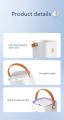 3.3L Dual Nozzle Mist Maker Essential Oil Aromatherapy Diffuser Coloful LED Light Ultrasonic Humidifier USB Fogger Air Purifier. 
