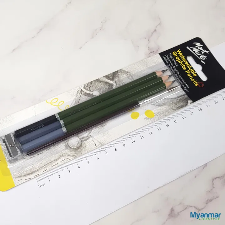 Water-Soluble%20Graphite%20Pencils%20-%20Mont%20Marte%20-%20Image%204