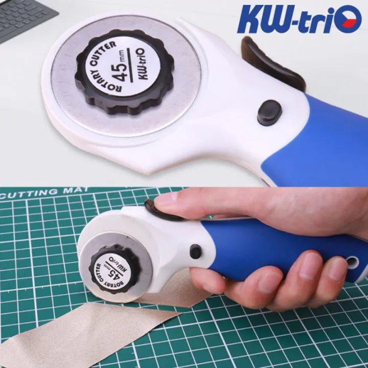 KW-triO%2045mm%20Rotary%20Cutter%20%7C%20Perforating%20Dotted%20Cutter%20%7C%20Leather%20Cutting%20Tool%20%7C%20Fabric%20Circular%20Cloth%20Leather%20Craft%20Roller%20Wheel%20Blade%20%7C%20Knife%20DIY%20Patchwork%20Sewing%20Quilt%20-%20Image%204