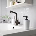 IKEA STORAVAN 3-piece bathroom set, white. 
