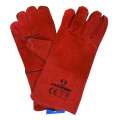 Safework Welding Glove (Red). 