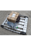 120 x 80cm Car Roof Net Nylon Mesh Elastic Cargo Cover Net. 