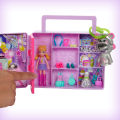 (Preorder) Polly Pocket Disco Dance Fashion Reveal Playset Polly Pocket Disco Dance Fashion Reveal Playset HRD65 CH ကလေးကစားစရာအရုပ်. 