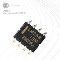 LM358 Dual Op-amp SMD IC (SOP-8) - CE Store. 