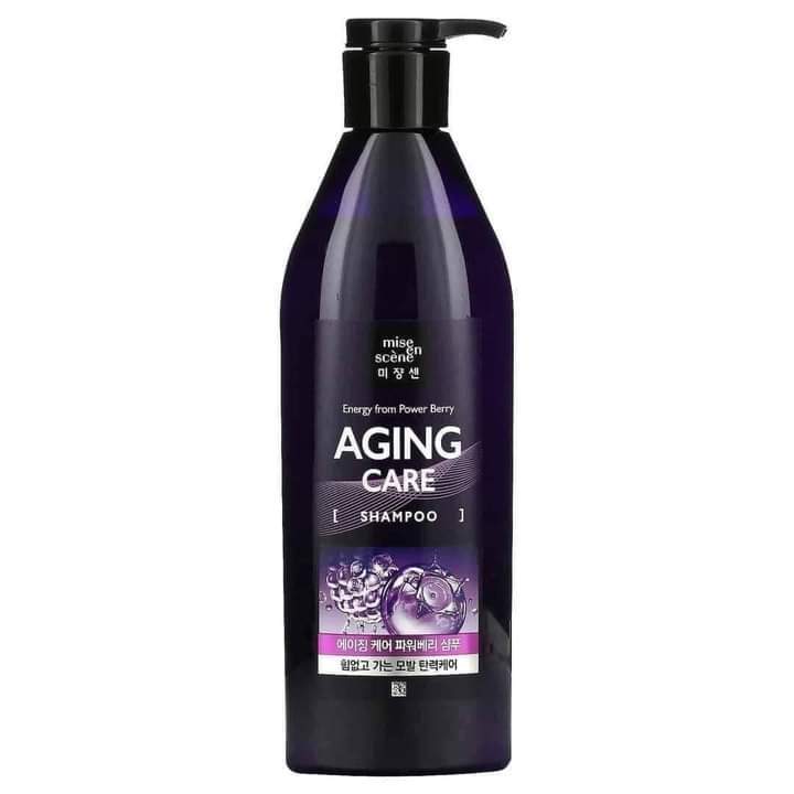 Miseensce shampoo Aging Care