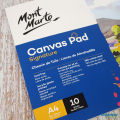 Canvas Pad – A4 – Mont Marte. 