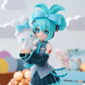 (Preorder) Anime Figure Hatsune Miku Sexy Girl 21cm Fashion Sub-Cluger Miku Movable Arms and Legs Doll Christmas Gift Collectible Model PVC Toys ကလေးကစားစရာအရုပ် . 