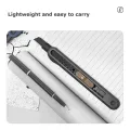 Deli Nusign Mini Utility Knife Pocket Knifes | 9mm Metal Blades | Pocket Knife Self-Locking | Retractable Box Cutter | Office School Stationery Supplies. 