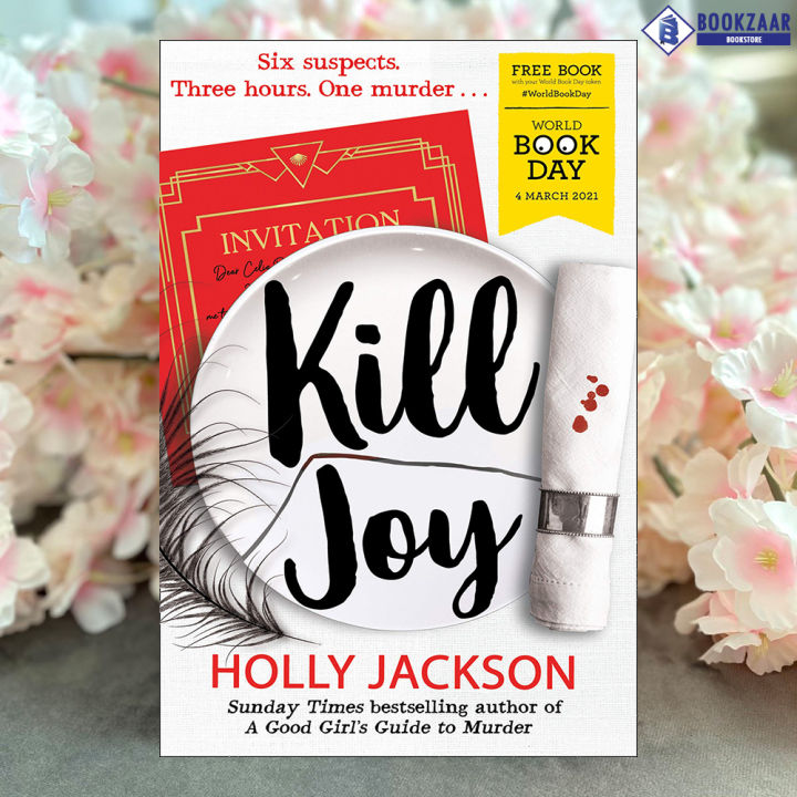 KillJoy - Holly Jackson