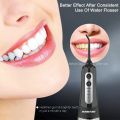 Cordless Water Dental Flosser Teeth Cleaner, INSMART Professional 300ML Tank DIY Mode USB Rechargeable Dental Oral Irrigator for Home and Travel, IPX7 Waterproof 6 Modes Irrigate for Oral Care. 