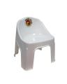 New World Baby Chair - White. 