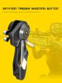 AK-PAD6K Mobile Pubg Game Controller Six Finger Game Joystick Handle Target Button L1R1 Shooter Gamepad Trigger For Ipad Tablet. 