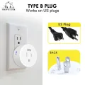 CrabTek WiFi Smart Socket Adapter. 