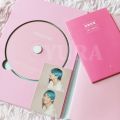 BTS MAP OF THE SOUL : PERSONA ALBUM Version 1 Official Album Unsealed (with V Pc card Official). 