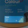 Gold – 300ml – Acrylic Paint – Mont Marte. 