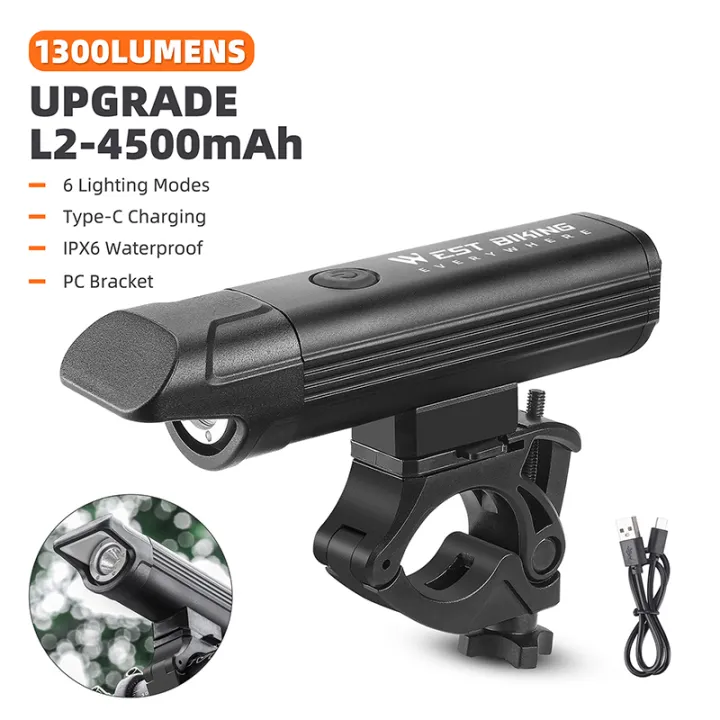 (Preorder)High%20Quality%20Flashlight%20USB%20Rechargeable%20LED%20Light%20Aluminum%20Lumen%20Cycling%20Light%20West%20Front%20Anti-glare%20MTB%20Road%20Bike%20Flashlight%20Round%20Headlight%20%E1%80%85%E1%80%80%E1%80%BA%E1%80%98%E1%80%AE%E1%80%B8%E1%80%99%E1%80%AE%E1%80%B8%20-%20Image%2010