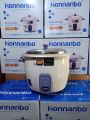 HONNANBO Rice Cooker ထမင်းပေါင်းအိုးအထူ 3 လုံးချက်. 
