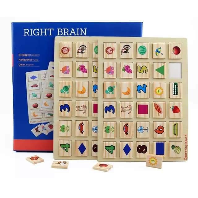 Right Brain memory game