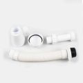 Washing Basin Drain Pipe ( Flexible White ). 