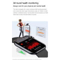 (Preorder) Kawa K90 Smart Watch, Only 6.9 mm Thin, Blood Sugar Monitor, AMOLED Display, Waterproof Heart Rate Monitor, Calorie Counter, Smart Watch. 