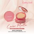 Cathy Doll_Cover Matte Powder Pact SPF 30 PA+++ 12G. 