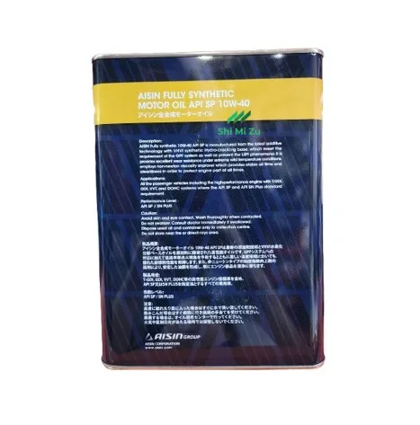 Aisin%20Fully%20Synthetic%20Motor%20Oil%20Engine%20Oil%20SM%2010w-40%204L%20-%20Image%202