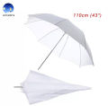 (Preorder) White Translucent Umbrella. High-quality 43"/110cm umbrella. Translucent umbrella. High-grade fabric for portraiture/clothing photography. White Umbrella 43"/110cm Translucent umbrella. High-grade fabric for portraiture/clothing photography.. 