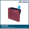 Rivacase 7704  red Laptop sleeve 13.3-14'' (NEW)Colorful and plush interior high-quality water resistant material. 