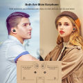 Wiresto True Wireless Earbuds Mini Bluetooth Earphone Stereo Headphone Bluetooth 5.0 Sport Earpiece Touch Control Small Invisible Headset with Microphone Free Case Box Charging Case. 