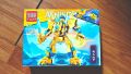 Golden Pyae Lego Copy Le Di Pin Brand Brick Toys Ninjago Agnjsa 4in1 Set (80-100pcs). 