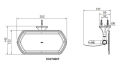 (Preorder) KOHLER Occasion covered tp holder w/ tray Occasion covered toilet paper holder with shelf, chrome K-EX27068T-CP. 